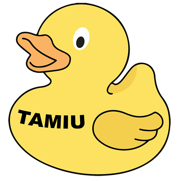 hidden small ducky - go.tamiu.edu/luckyducky