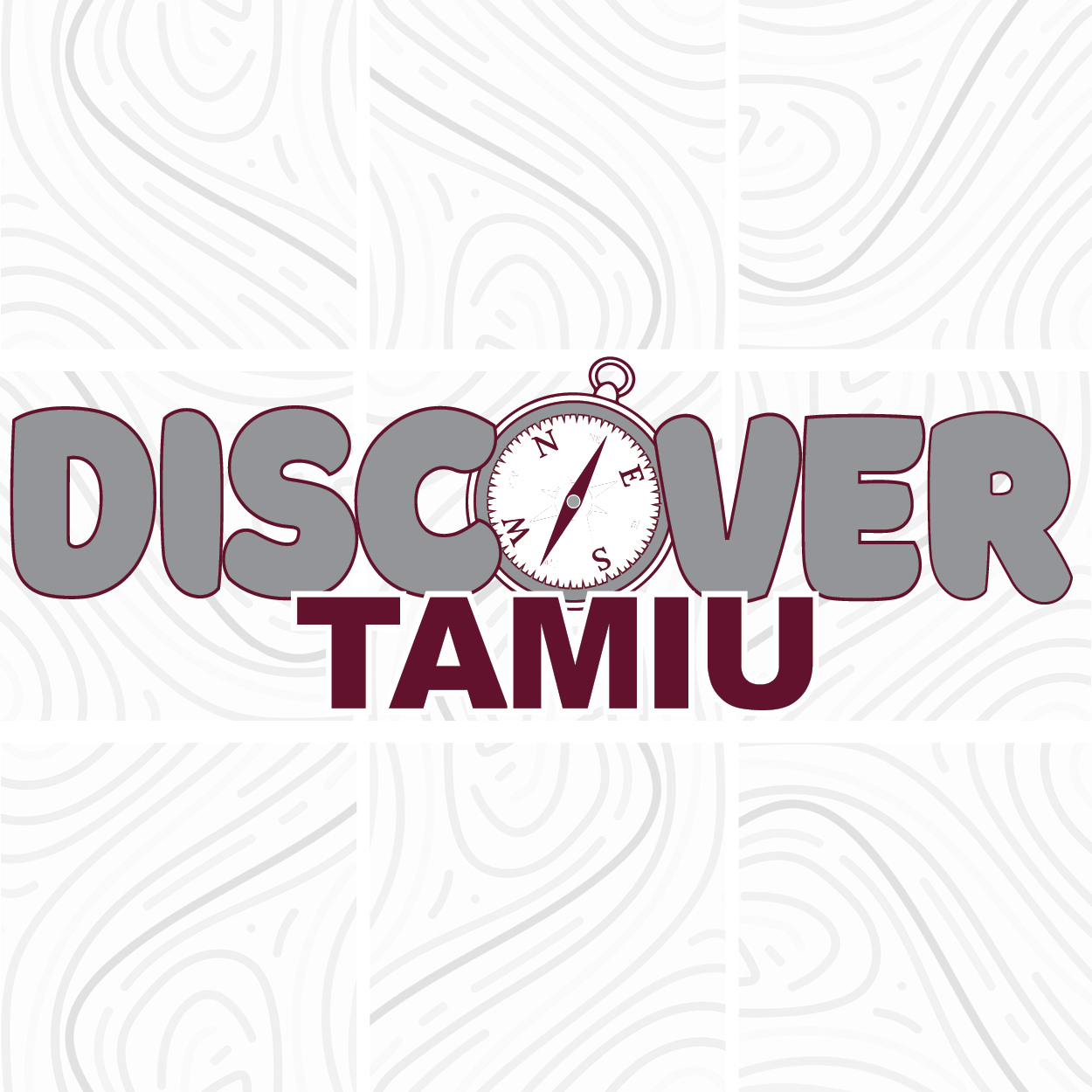 Discover TAMIU Logo