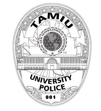 Tamiu Police Badge