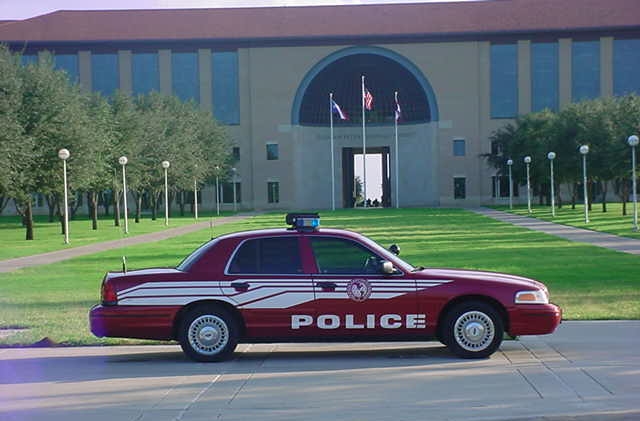 Tamiu Police Badge