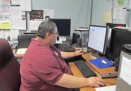 Dispatcher on duty 24 hours.