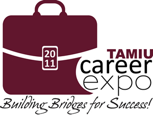 TAMIU 2011 Career Expo Logo