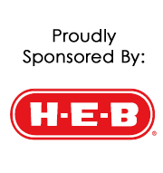 Proudly Sponsored by HEB