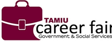 Government and Social Services Career Fair Logo