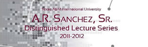 A.R.SANCHEZ, LECTURE SERIES LINK
