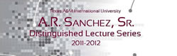 A R SANCHEZ LECTURE SERIES LINK2