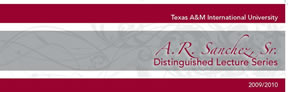 A.R. Sanchez Lecture