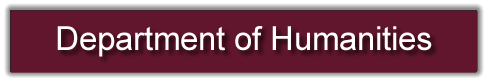 Department of Humanities Banner