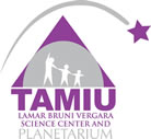 TAMIU LBV Planetarium Logo