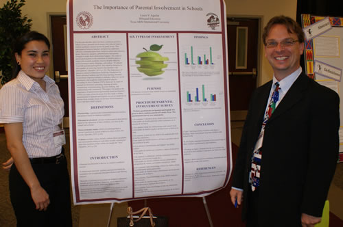 Dr. Ferguson judging at the LBV Conference