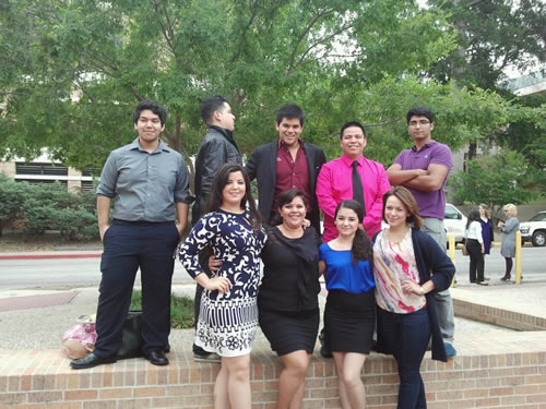 Communication Students at the 2012 International Public Debate Association National Convention and Competition