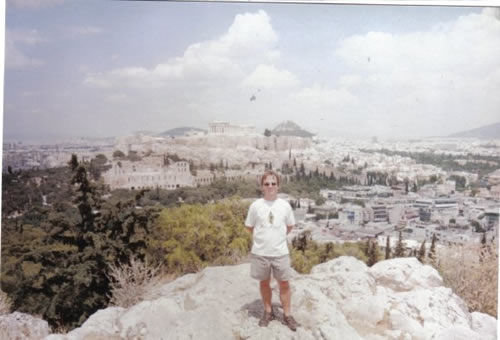 Dr. Ferguson in Athens