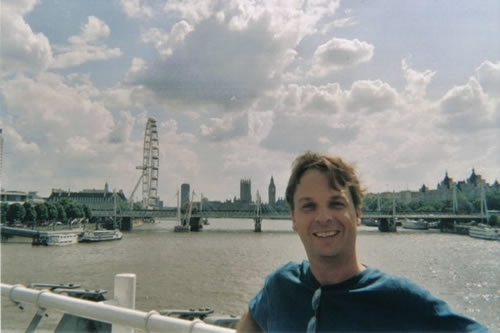 Dr. Ferguson in London