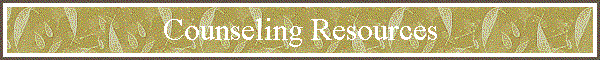 Counseling Resources