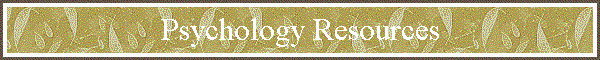 Psychology Resources