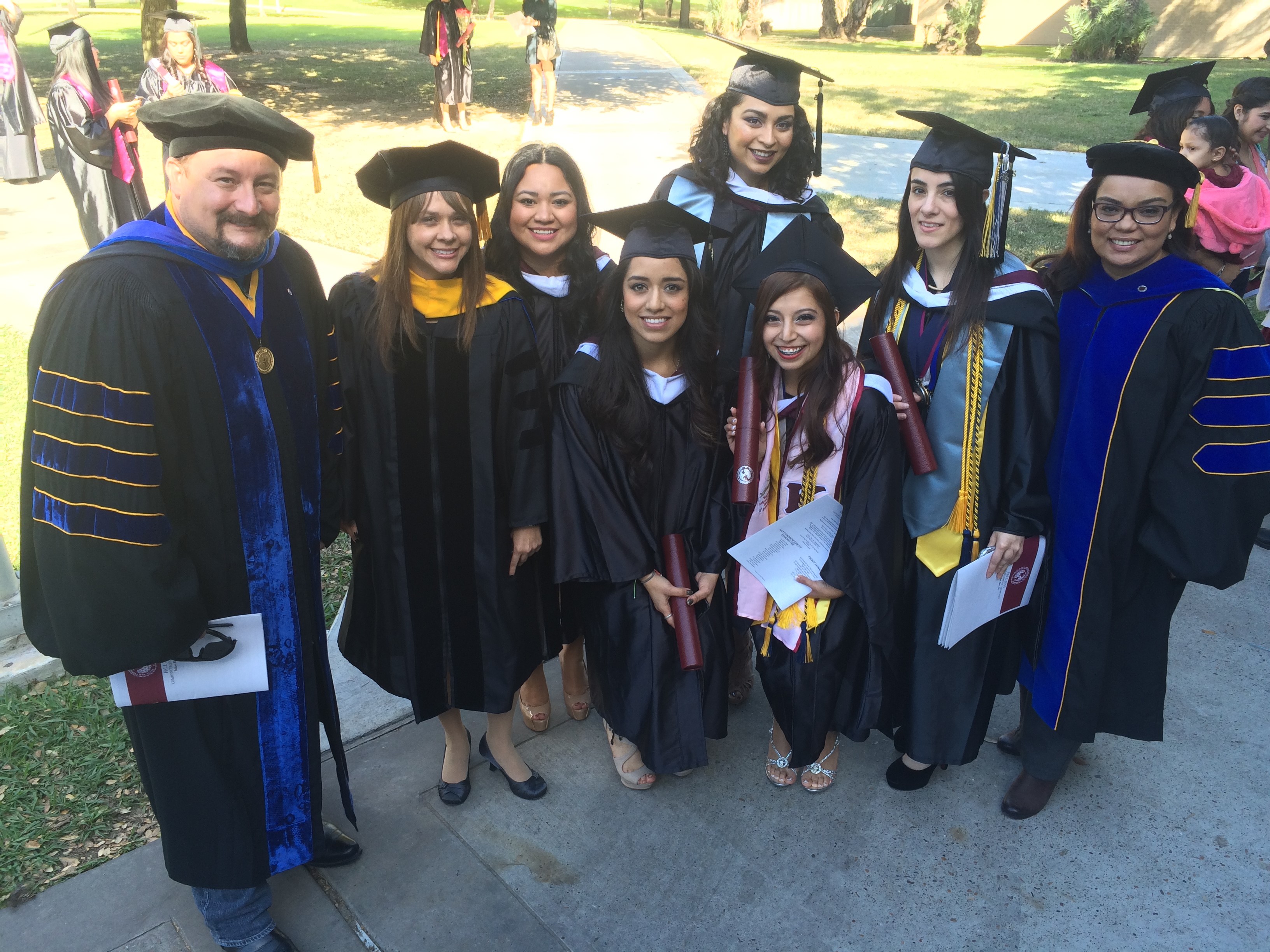 Master in Counseling Psychology graduates