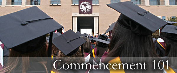 Commencement Banner