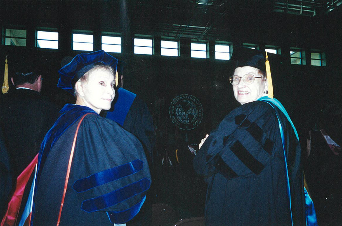 Sister Janet May 97 Commencement