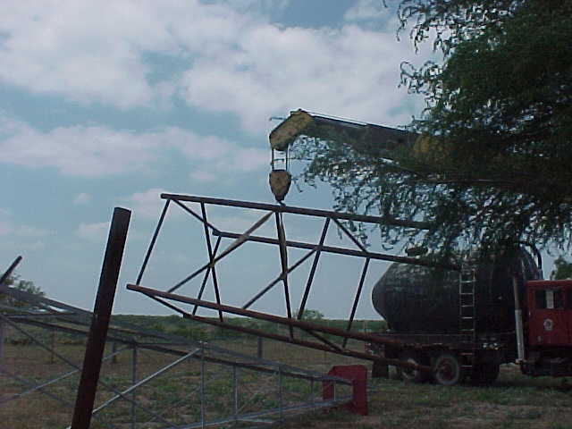 Radar tower