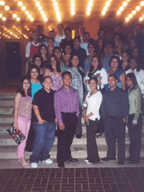 Honors Group Photo