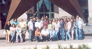 Honors group in Austin, Texas