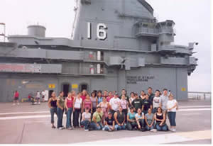 Honor students in Corpus Christi