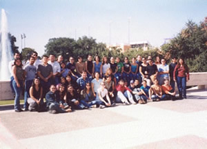 Honors group in Austin