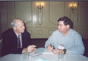 Dr. Cuellar at Conference