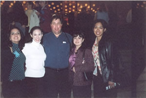 Honors group photo in Austin, Texas