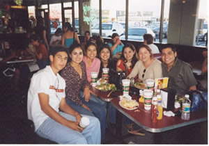 Honors group in Austin, Texas