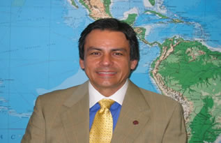 TAMIU Assistant Vice President for International Programs Doctor Jaime Ortiz