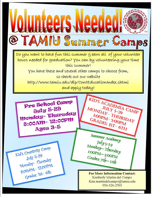 Volunteer Flyer