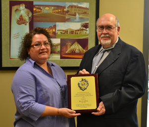 Dr. Rose Saldivar 2011 Award Recipient
