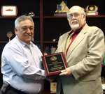 Dr. Arturo Limon Distance Educator of the Year 2009