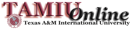 TAMIU Online Logo