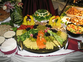 Relish tray.