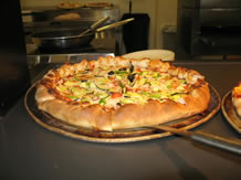 Vegetarian Pizza.