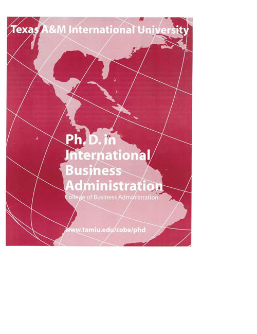 Ph.D. brochure