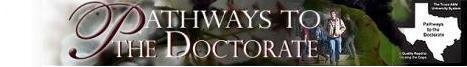 Pathways to the Doctorate logo
