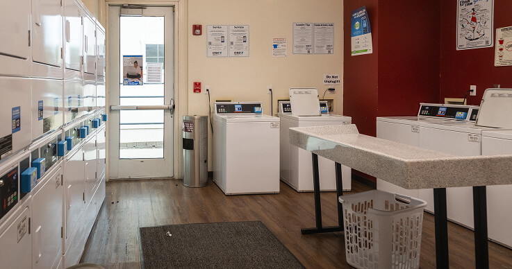 On Site laundry