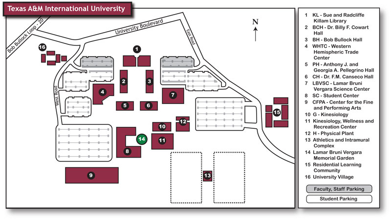 University Map