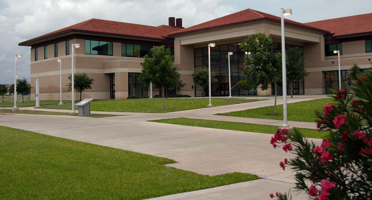 Western Hemispheric Trade Center at midday