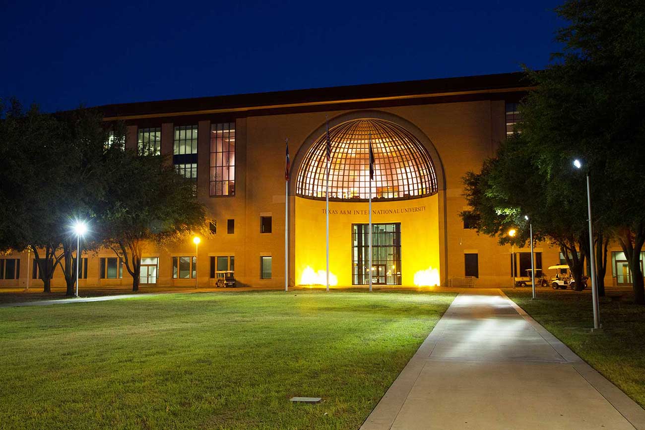Killam Library at Night