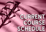 Current Course Schedule