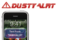 Sign up now for DustyALRT