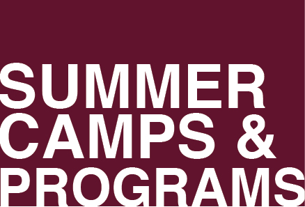 Summer Camps Banner