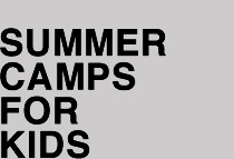 Summer Camps Banner