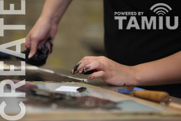 Create Powered By TAMIU