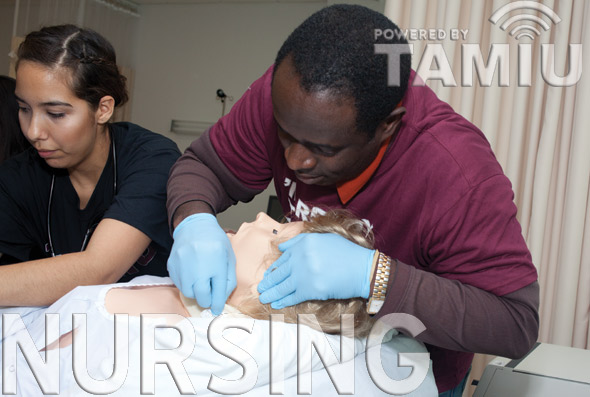 Nursing Powered by TAMIU