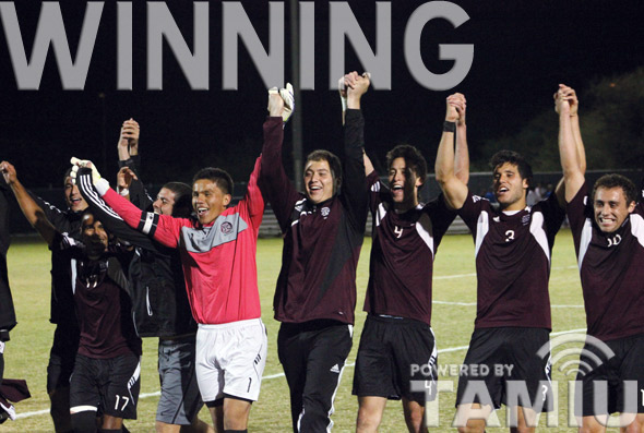Winning Powered by TAMIU